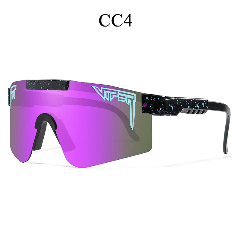 Pit Viper UV400 Cycling Sunglasses – Ultimate Sports Eyewear for Men & Women