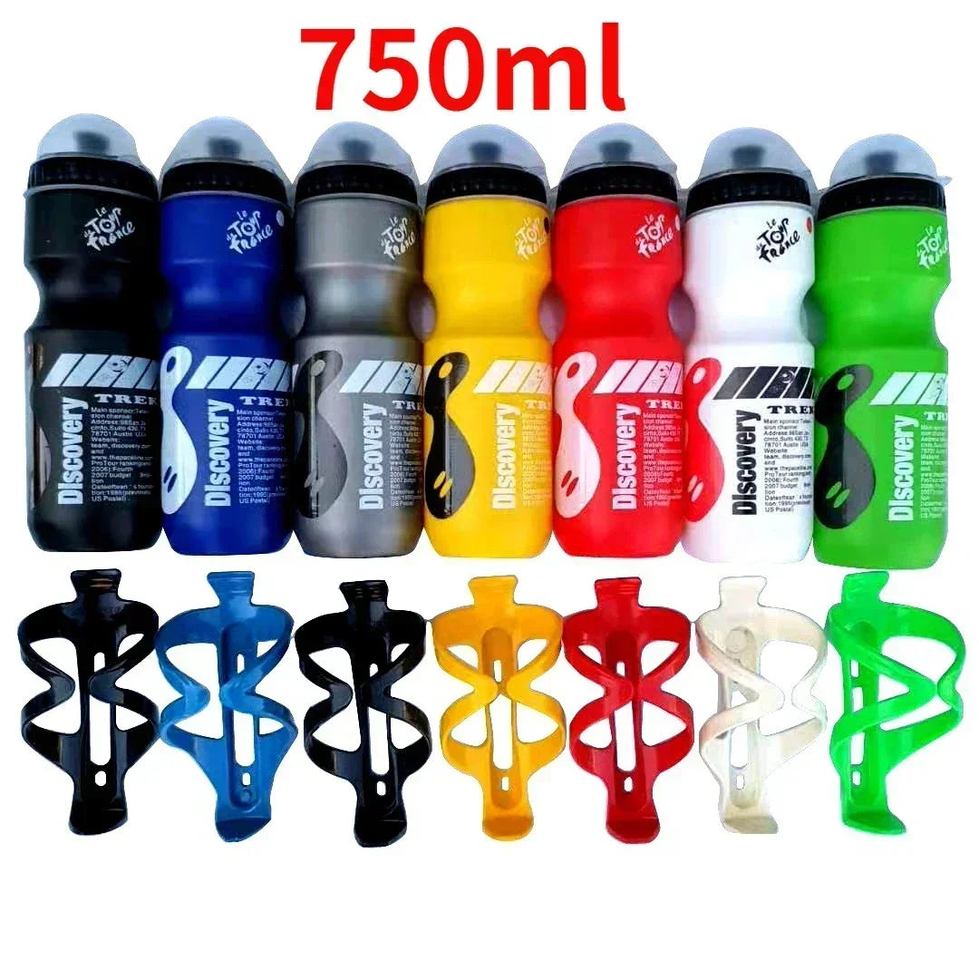 750ML Portable Cycling Water Bottle – Outdoor Sports & Camping Drink Jug