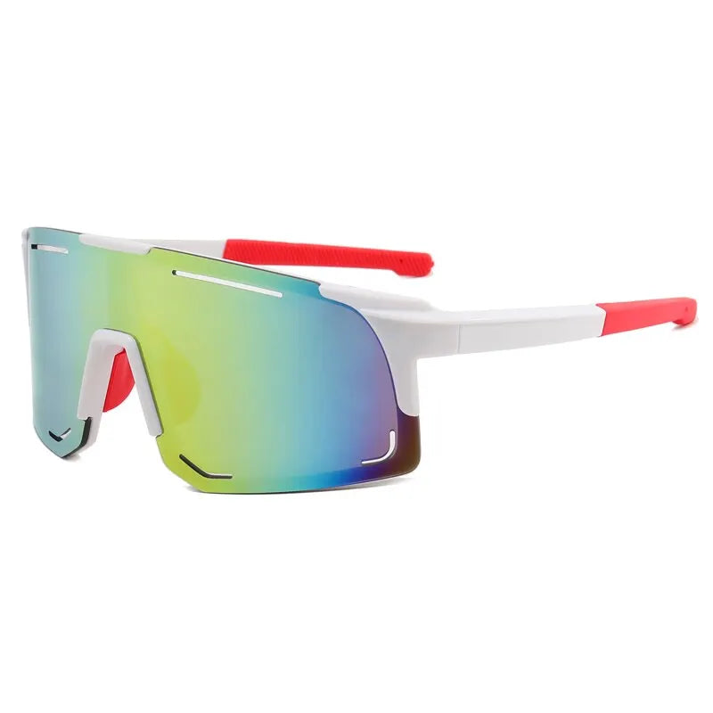 Polarized Cycling Sunglasses – UV400 Protection & Windproof Design