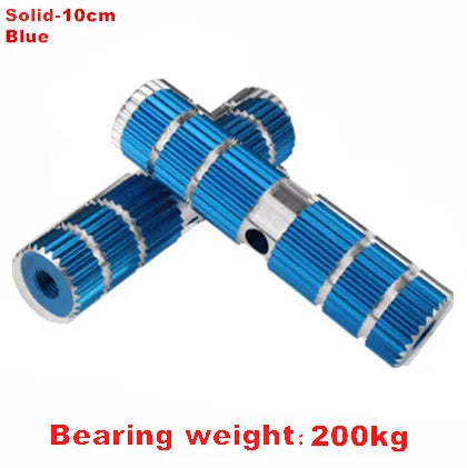 Aluminum Alloy Bike Pedal Foot Pegs – Anti-Slip BMX & Road Cycling Pedals