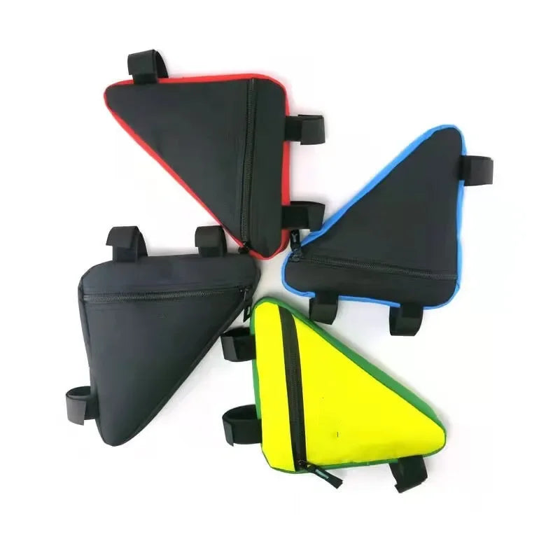 Waterproof Bicycle Triangle Bag – Durable Frame Pouch for Mobile Phones & Cycling Essentials