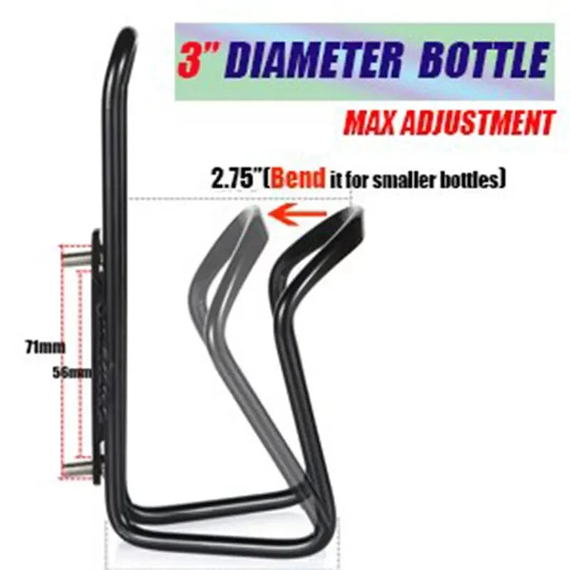 Aluminum Alloy Bicycle Bottle Holder – Lightweight & Durable Cycling Accessory