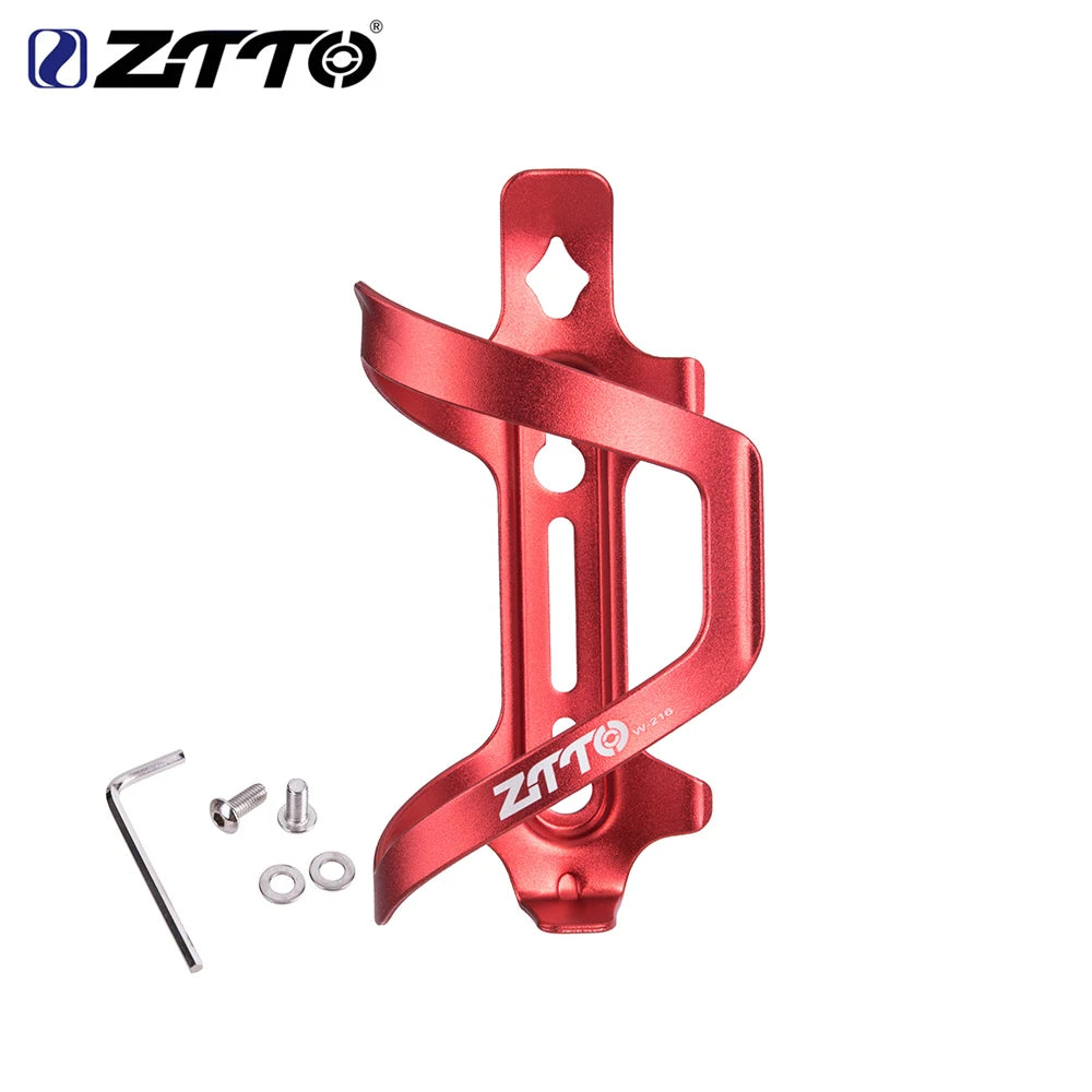ZTTO Ultralight Aluminum Alloy Bicycle Bottle Cage – High Strength & Lightweight