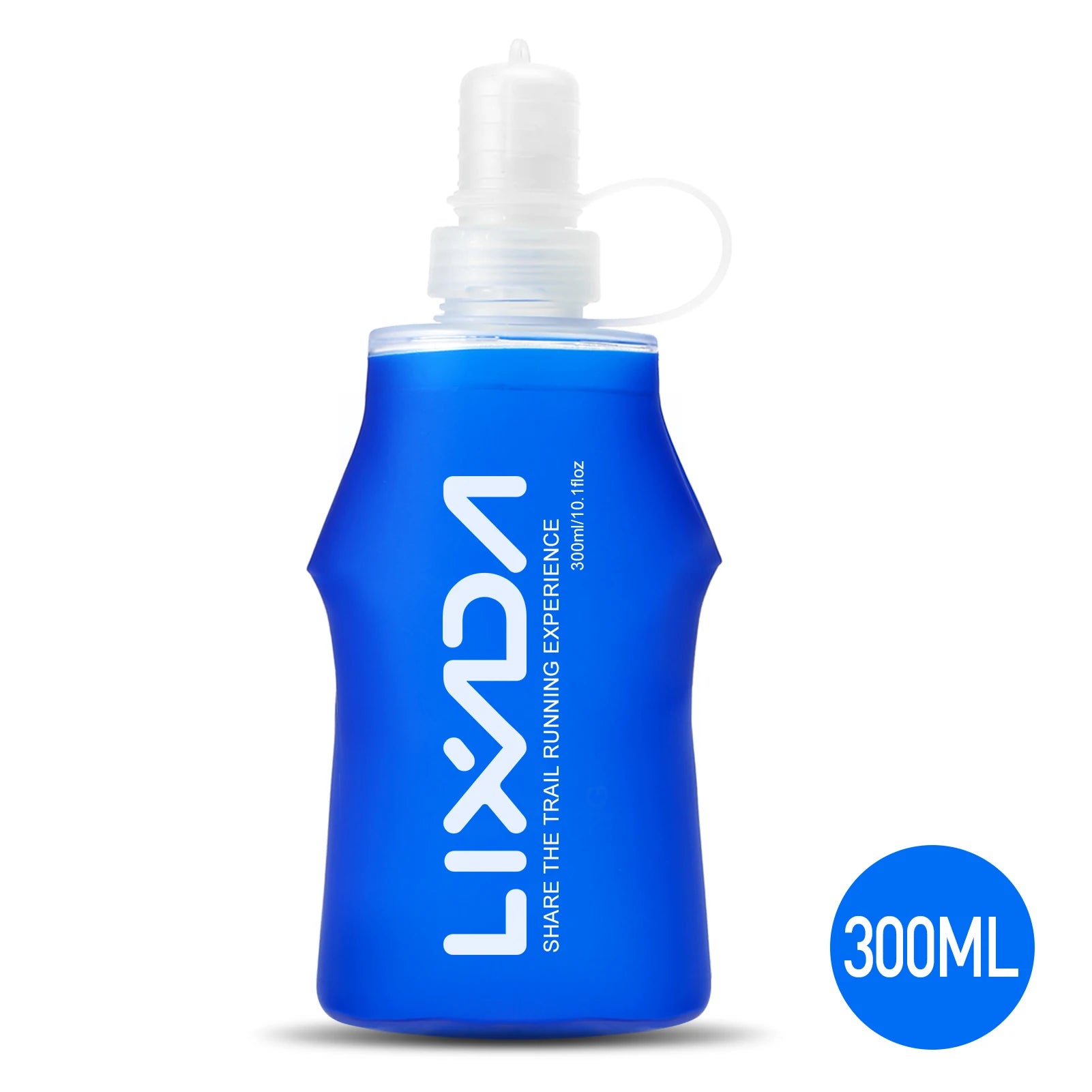Lixada Soft Flask Water Bottle – Foldable, Leakproof, & BPA-Free