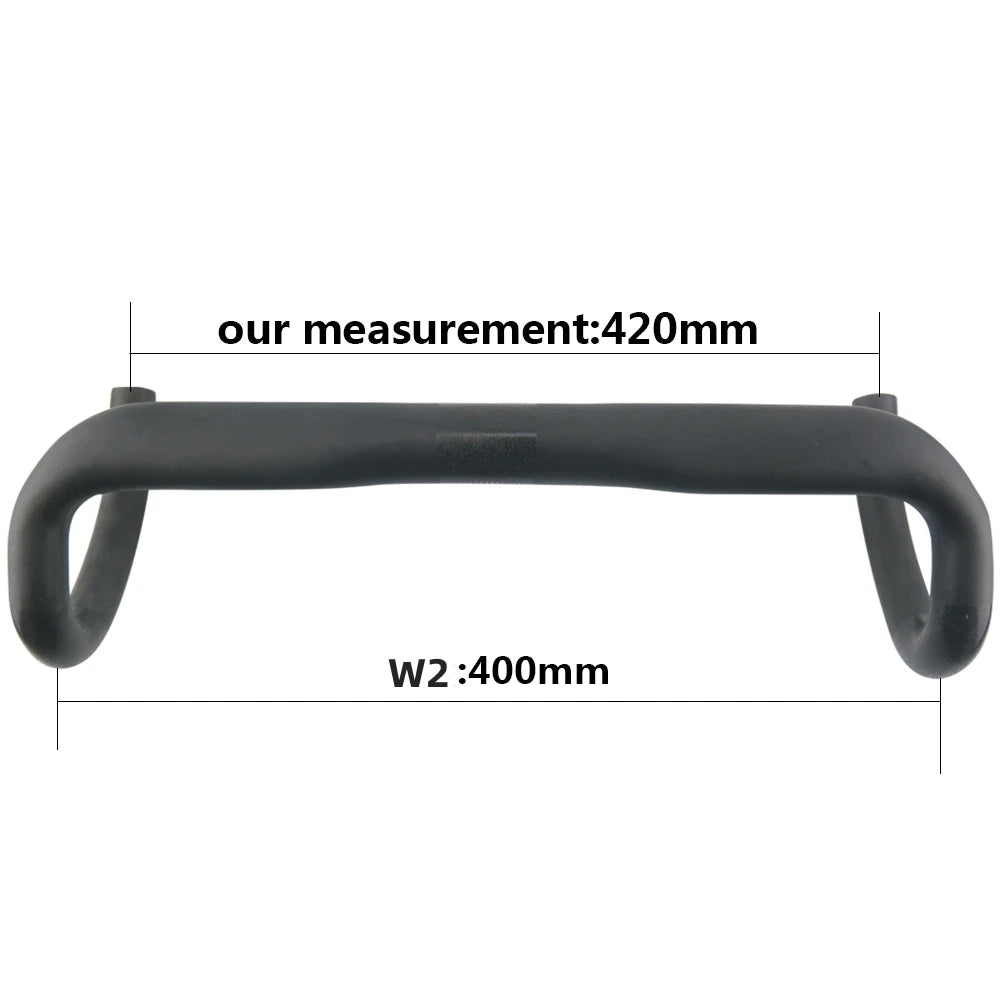 RXL SL Carbon Drop Bar – Lightweight & Aerodynamic for Road Racing