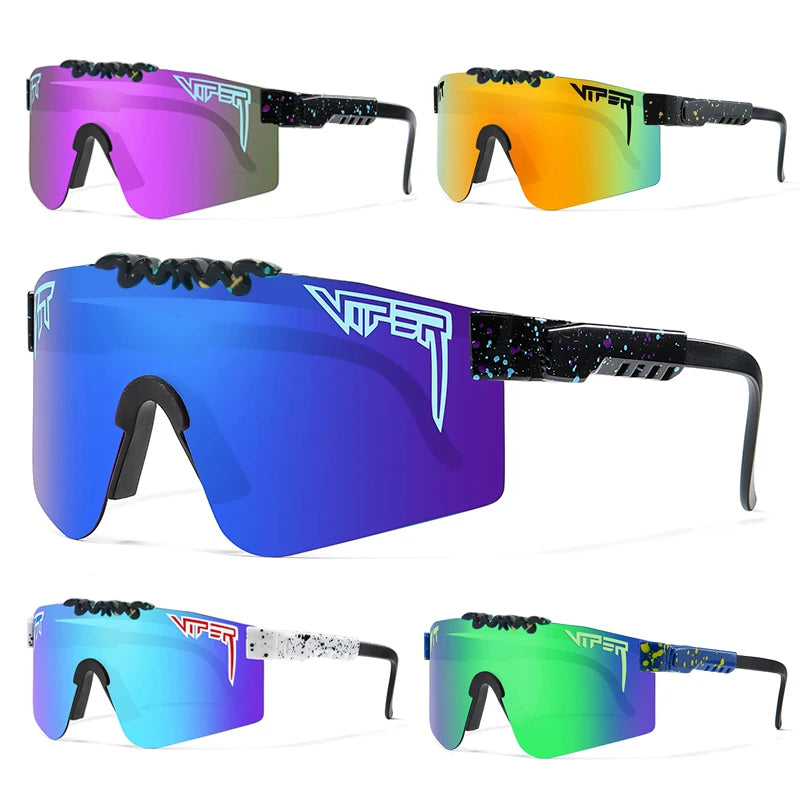 Pit Viper UV400 Cycling Sunglasses – Ultimate Sports Eyewear for Men & Women