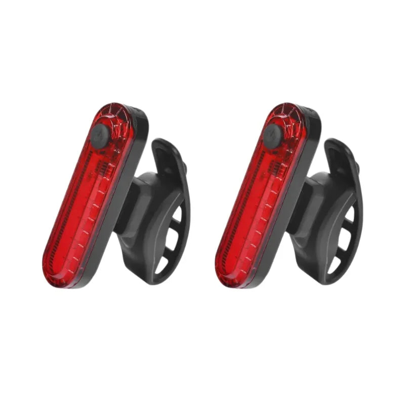 USB Rechargeable LED Bike Rear Light – Bright & Easy-to-Install Taillight for Cycling Safety