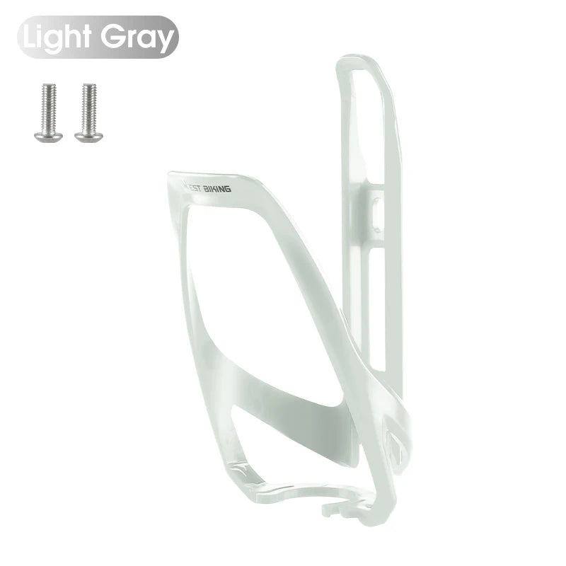 WEST BIKING Multicolor Bicycle Bottle Cage – Lightweight & Durable