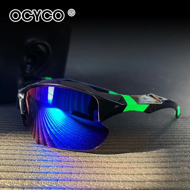OCYCO Polarized Photochromic Cycling Sunglasses – UV400 Protection