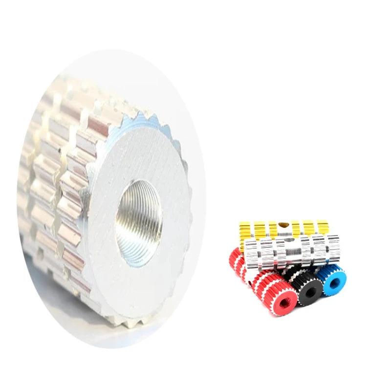 1 Pair Bike Pedals Axle Foot Rest Pegs – Anti-Slip Aluminum Alloy BMX, MTB, Road Bicycle Pedals