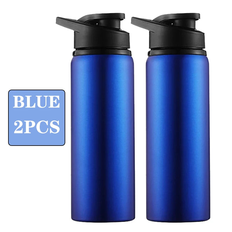 Portable Stainless Steel Water Bottle – Outdoor Sports & Travel Mug