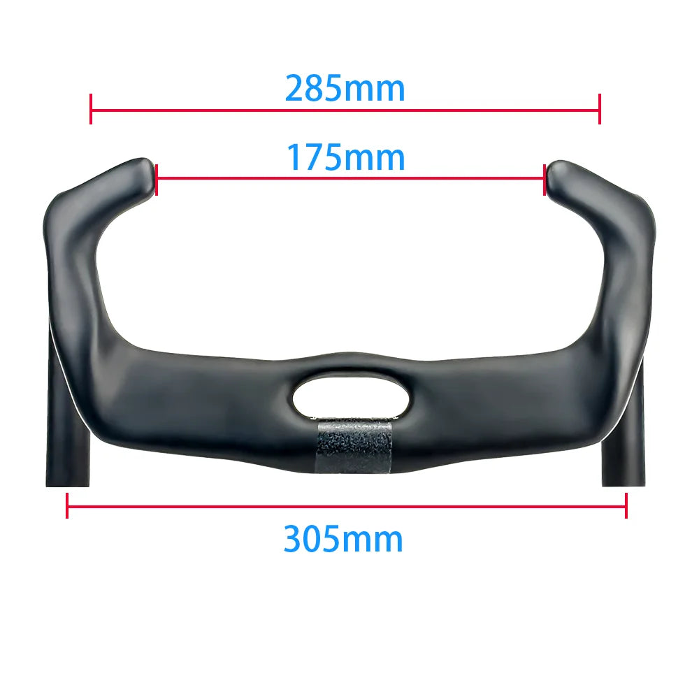 BALUGOE Carbon Fiber Track Cycling Handlebar – Sprint & TT Bike