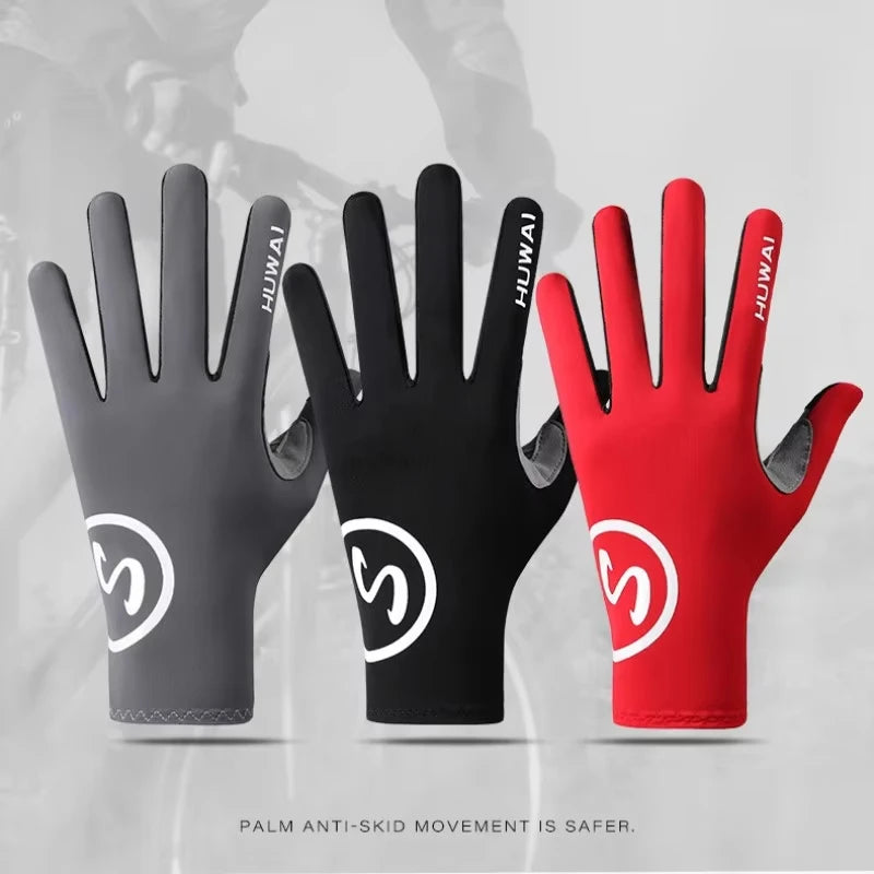 Touch Screen Cycling Gloves – Full & Half Finger for Men & Women