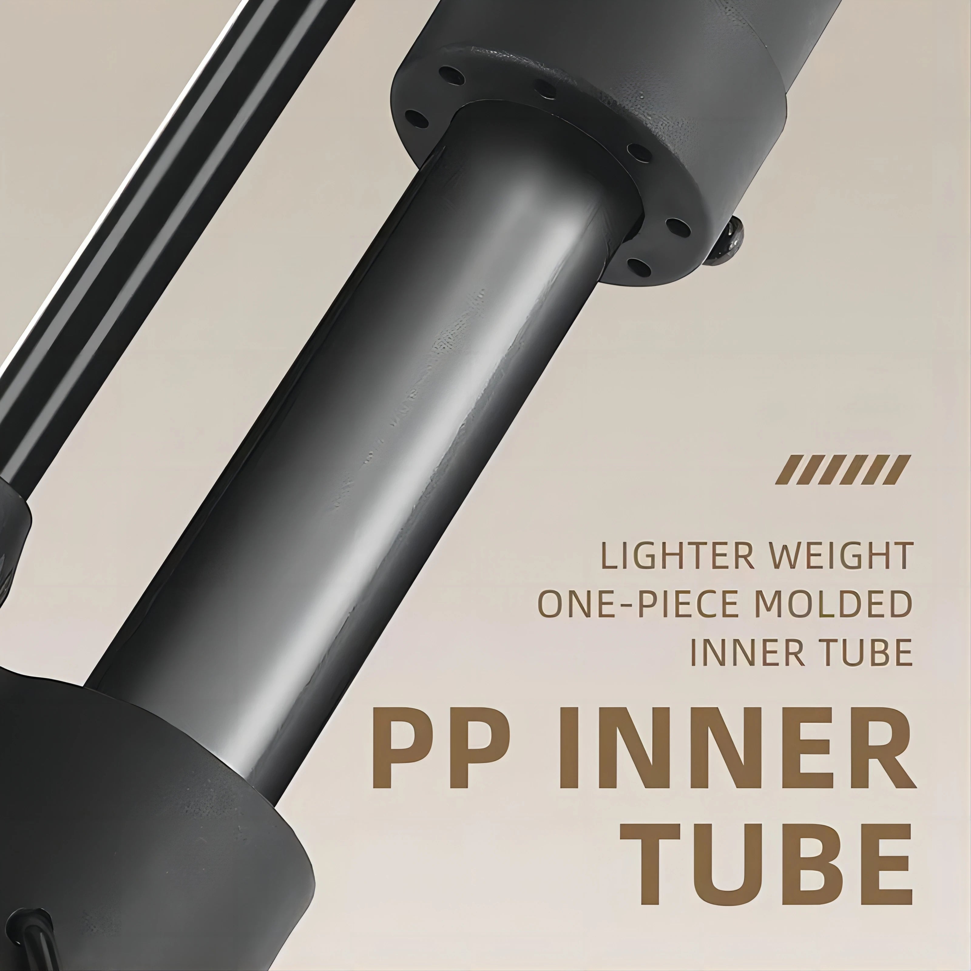 WEST BIKING MTB Floor Pump – High-Pressure 80 PSI, Schrader Valve Compatible & Durable Manual Air Inflator