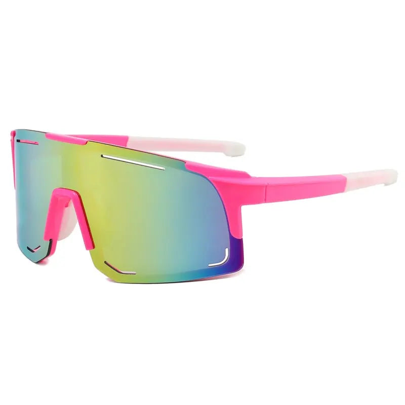 Polarized Cycling Sunglasses – UV400 Protection & Windproof Design