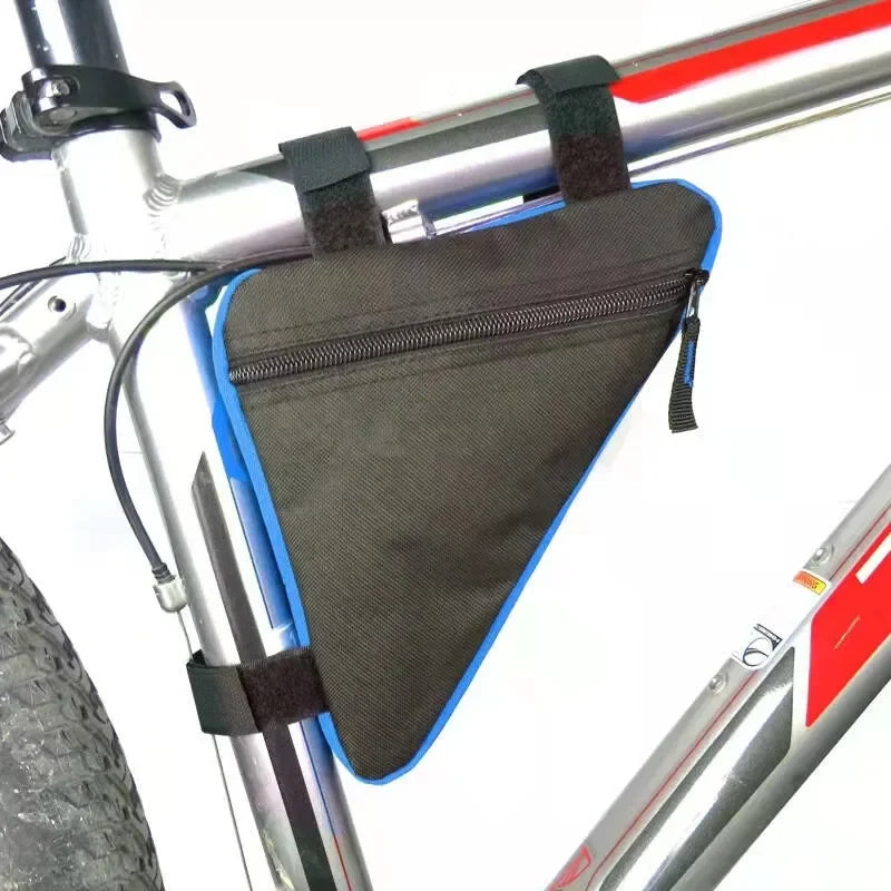 Waterproof Bicycle Triangle Bag – Durable Frame Pouch for Mobile Phones & Cycling Essentials