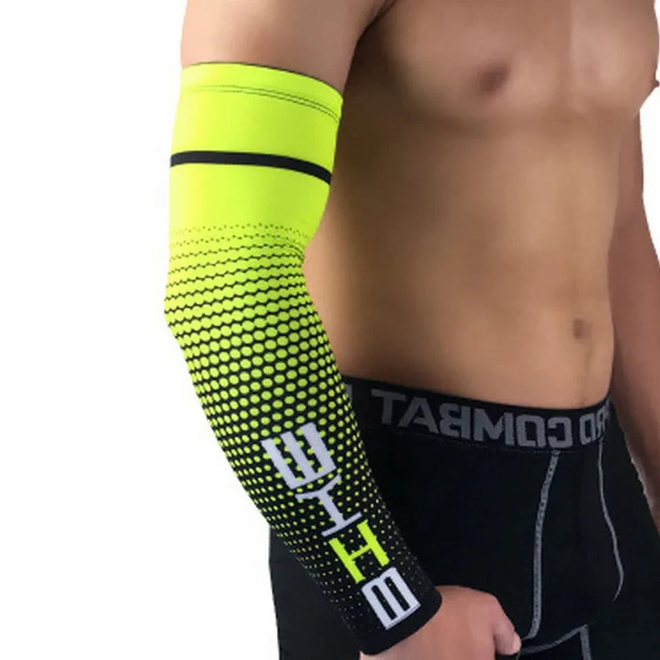 UV Protection Cycling Arm Sleeves – Breathable & Sweat-Wicking
