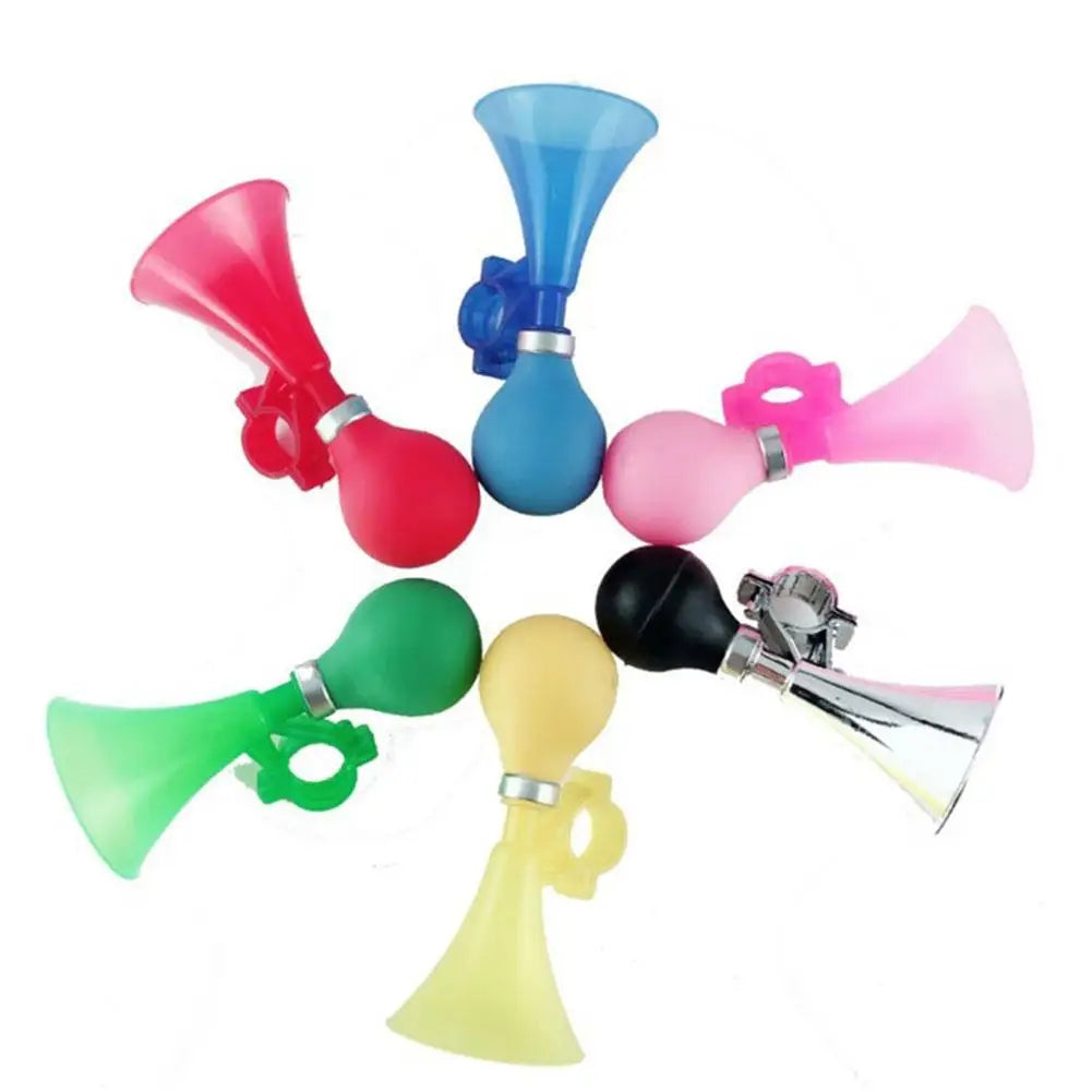 Bike Air Horn Loud Safety Bell for Children’s Mountain and Road Bikes with Easy Handlebar Mount