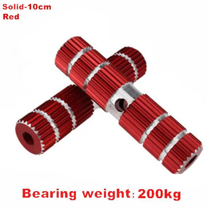 Aluminum Alloy Bike Pedal Foot Pegs – Anti-Slip BMX & Road Cycling Pedals