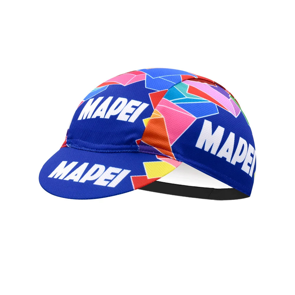 Retro Men's Summer Cycling Hat – Classic, Lightweight & Breathable for Road & MTB Racing