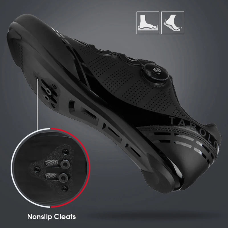 Honosuker Men's Road Cycling Shoes – Speed & Performance