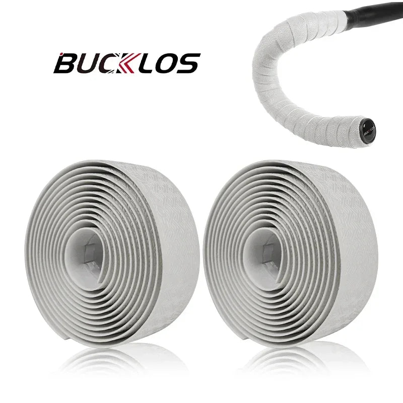 BUCKLOS Road Bike Handlebar Tape – Anti-Slip & Shock-Absorbing Grip