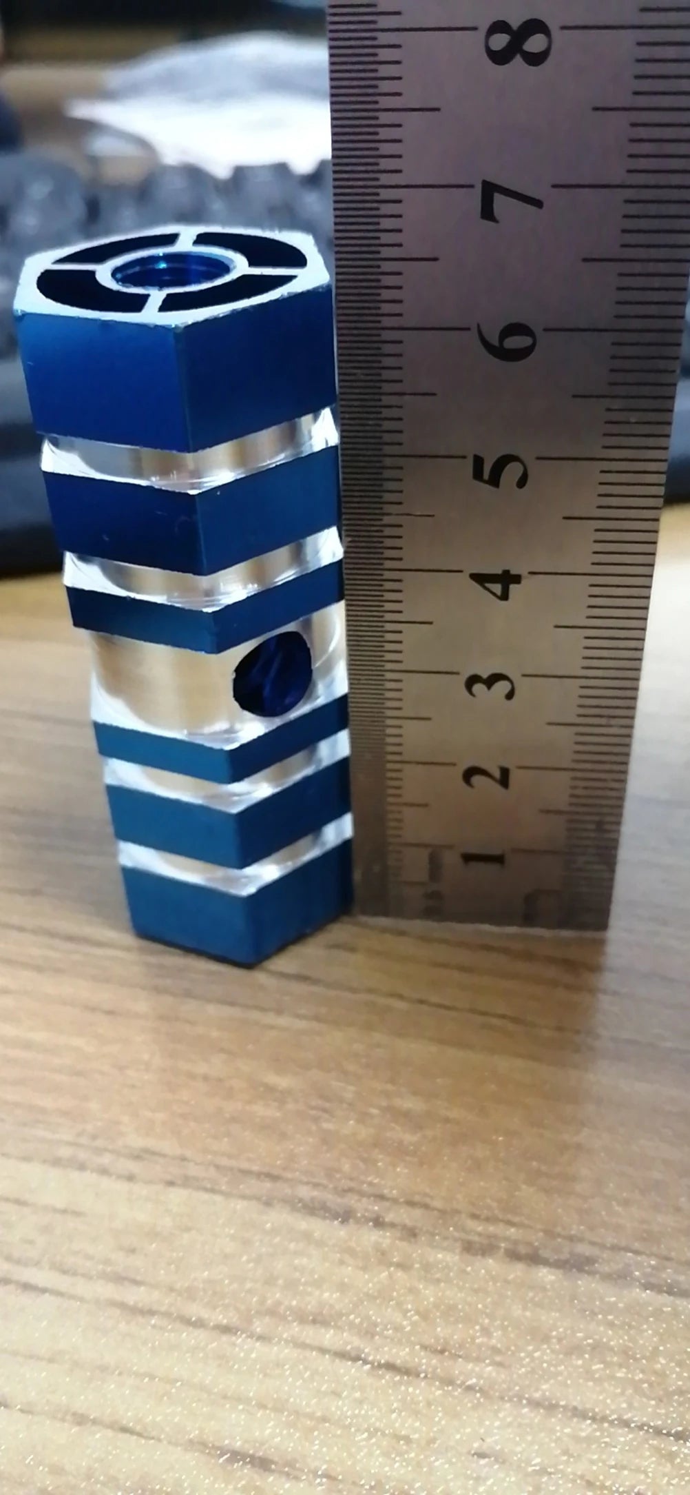 2PCS BMX MTB Bike Axle Stunt Pegs – Durable, High Weight-Bearing Alloy Foot Pegs