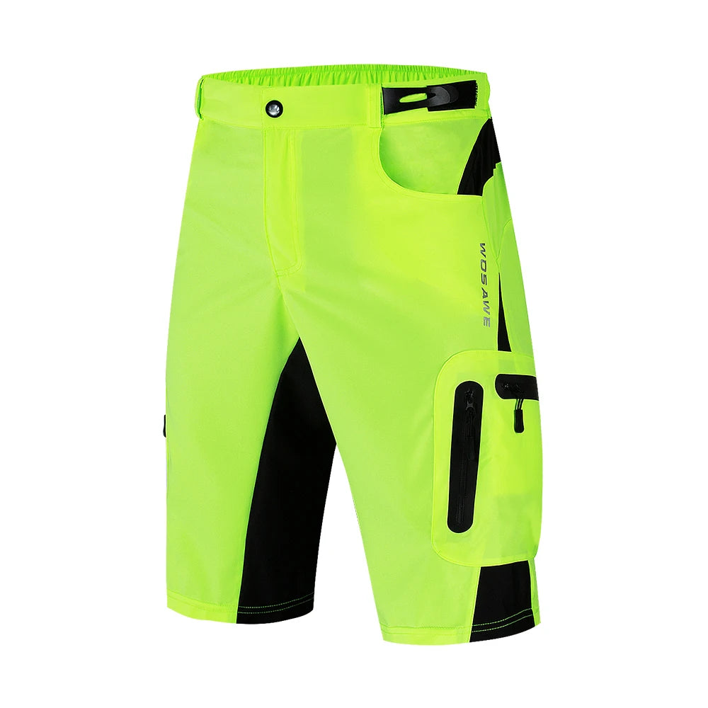 WOSAWE Men's MTB Cycling Shorts – Breathable & Quick-Dry