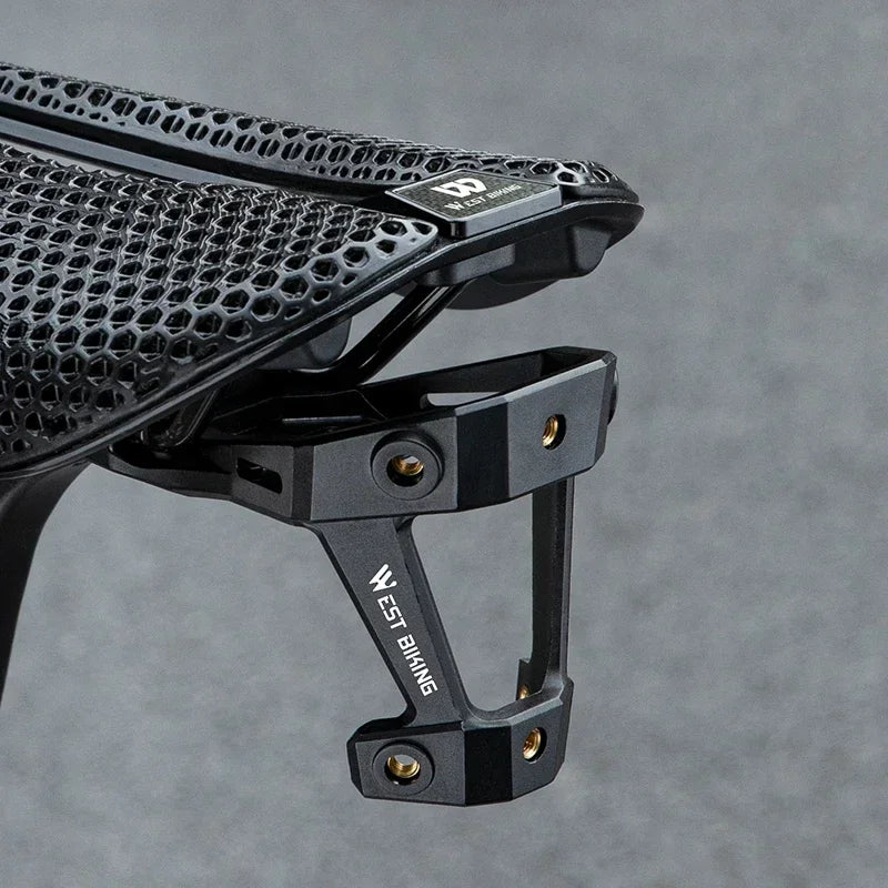 WEST BIKING Bicycle Bottle Cage Extension – Lightweight, Durable & Versatile for Single or Double Bottles