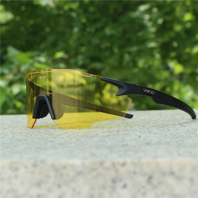 NRC UV400 Cycling Sunglasses – Photochromic & Impact-Resistant