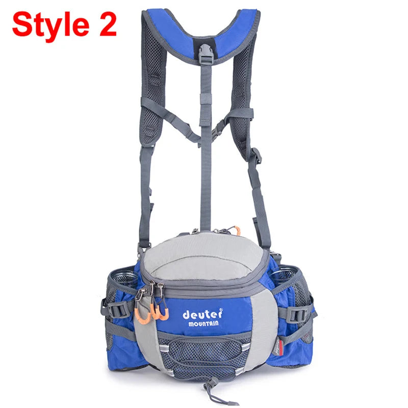 SCIONE Outdoor Sports Waist Bag – Versatile & Durable for Cycling, Hiking & More