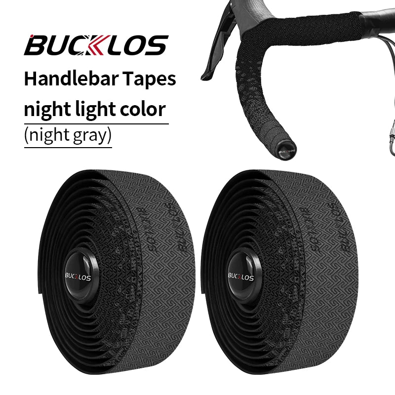 BUCKLOS Bicycle Handlebar Tape – Anti-Slip, Shock-Absorbing Cycling Grip Tape