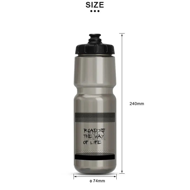 RIDERACE 750ML Sports Squeeze Water Bottle – Lightweight & Portable for Cycling, Running & Outdoor Adventures
