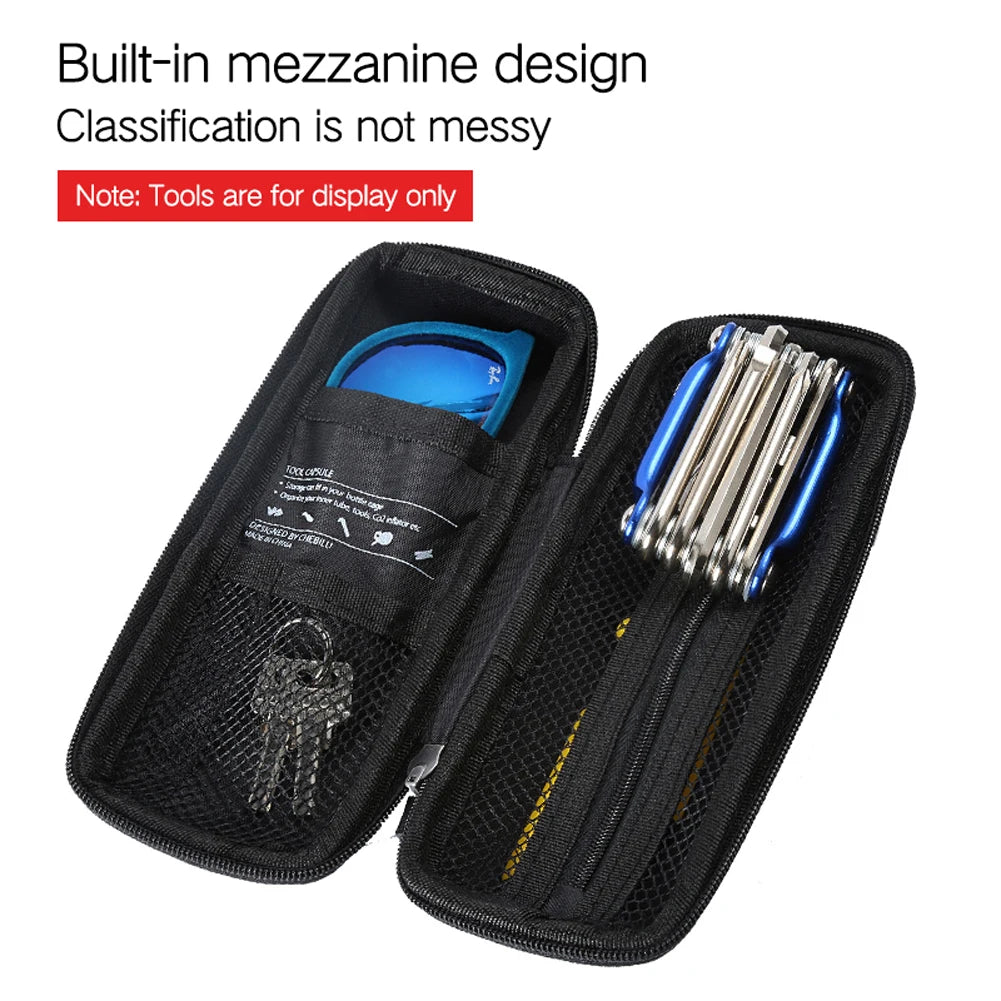 Cycling Tool Box – Hard Shell Bicycle Storage for MTB & Road Bike