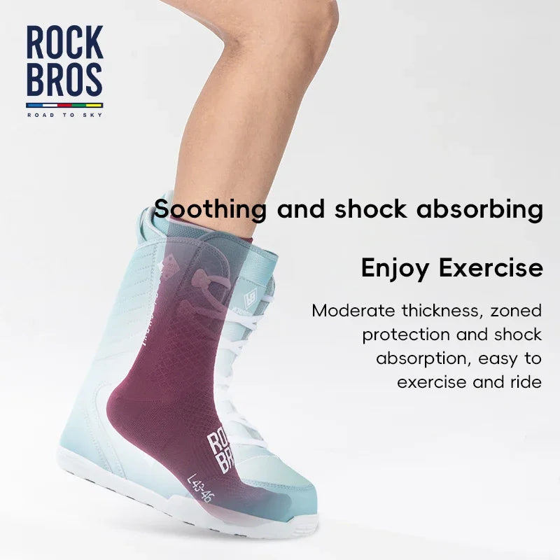 ROCKBROS ROAD TO SKY Cycling Socks – High-Performance Breathable Sport Socks