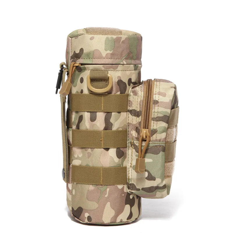 AOKALI Tactical Molle Water Bottle Bag – Outdoor Adventure Carrier