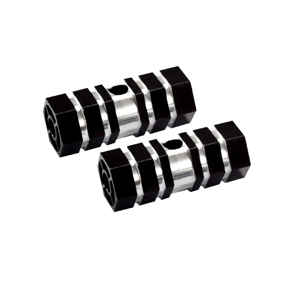 1 Pair Bike Pedals Axle Foot Rest Pegs – Anti-Slip Aluminum Alloy BMX, MTB, Road Bicycle Pedals