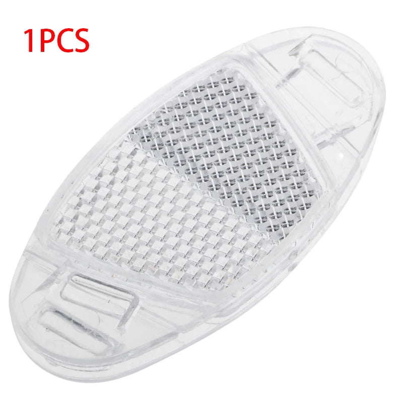 TOOPRE Reflective Bicycle Spoke Mount Light – Battery-Free Clip-On Safety Reflector for Bikes