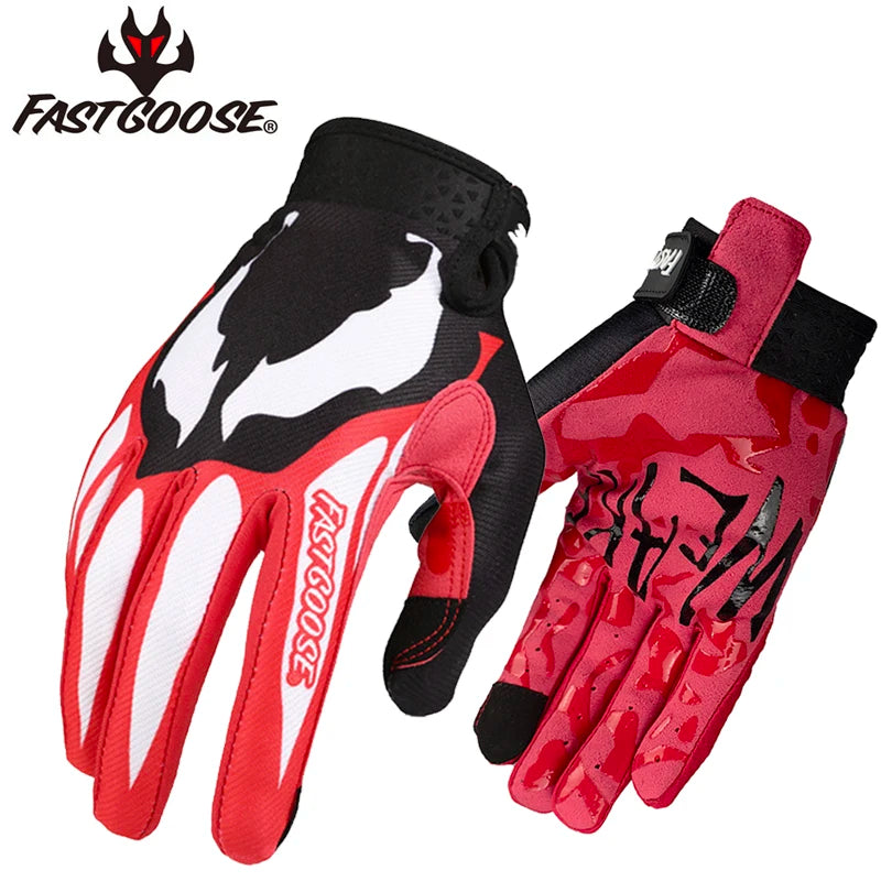 FASTGOOSE Motocross MX Off-Road Racing Gloves – Ultimate Protection & Grip