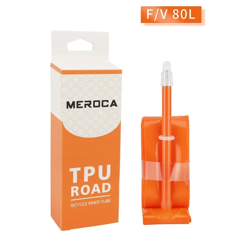 MERoca TPU Road Bike Inner Tube – 700C x 23-25C | Super Light & Durable
