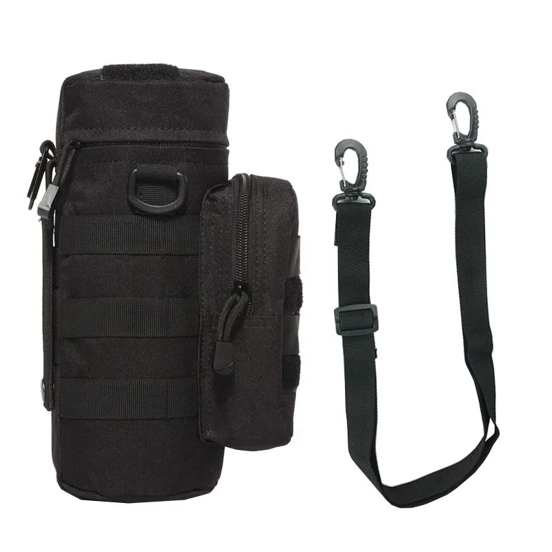 AOKALI Tactical Molle Water Bottle Bag – Outdoor Adventure Carrier
