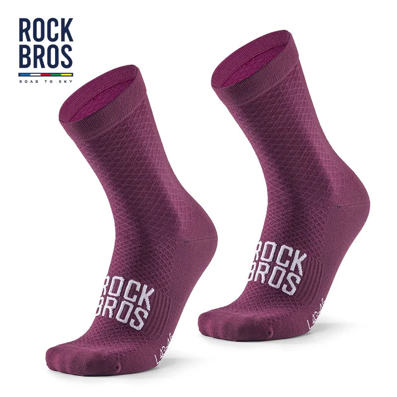 ROCKBROS ROAD TO SKY Cycling Socks – High-Performance Breathable Sport Socks