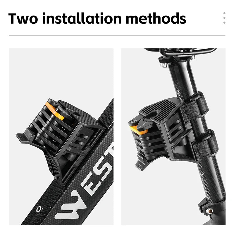 WEST BIKING 4-Digit Folding Password Lock – Durable, Anti-theft & Waterproof Bike Security