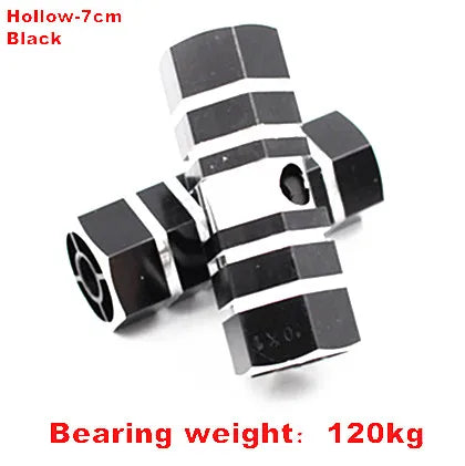 Aluminum Alloy Bike Pedal Foot Pegs – Anti-Slip BMX & Road Cycling Pedals