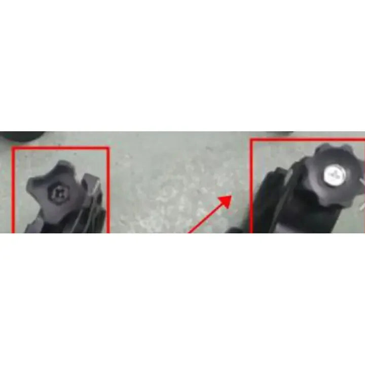 WEST BIKING Bike Light Bracket – Durable Lamp Stand for Cycling Headlight Support