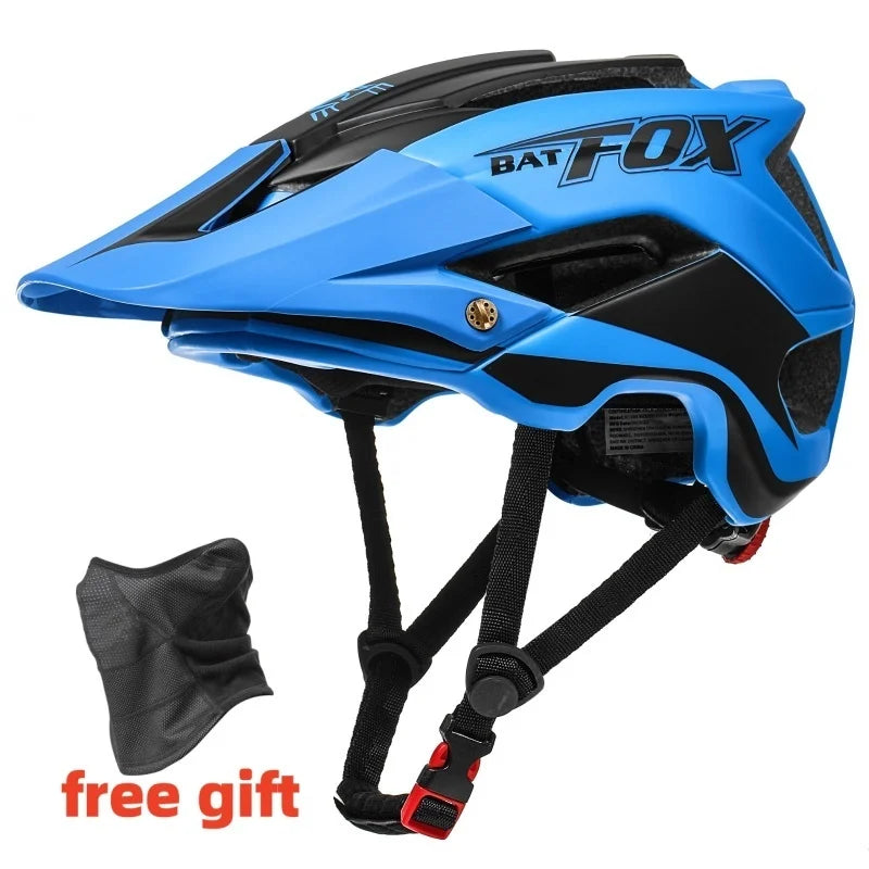 BATFOX MTB Ultralight Cycling Helmet – Ultimate Protection & Comfort