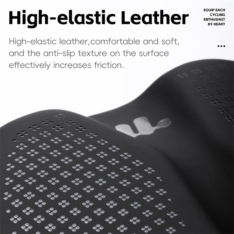 WEST BIKING Ultra-Light Hollow Bicycle Saddle – Breathable, Shock-Absorbing & Non-Slip for Road & MTB Cycling