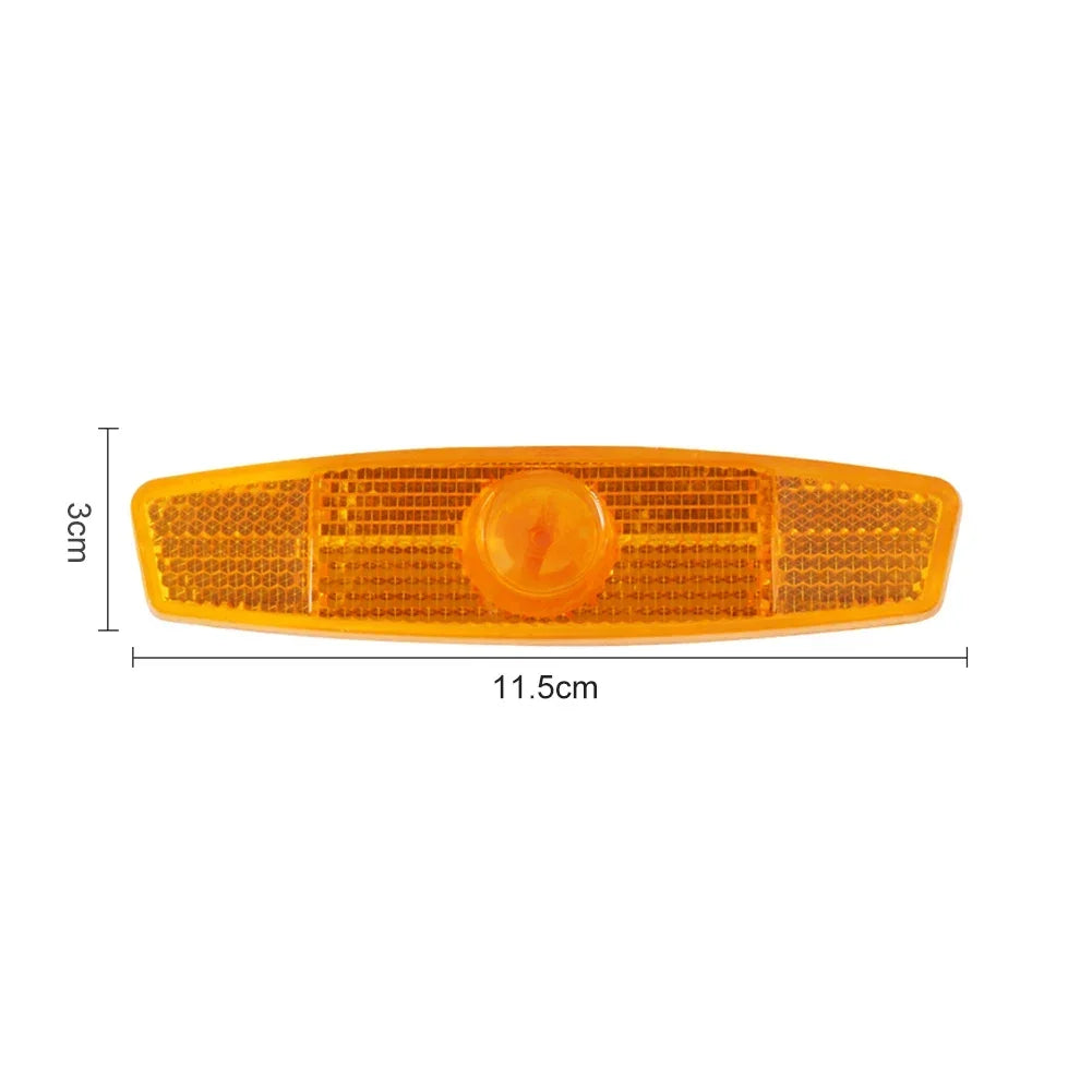Bike Spoke Reflectors – High-Visibility Safety Accessories for Night Cycling
