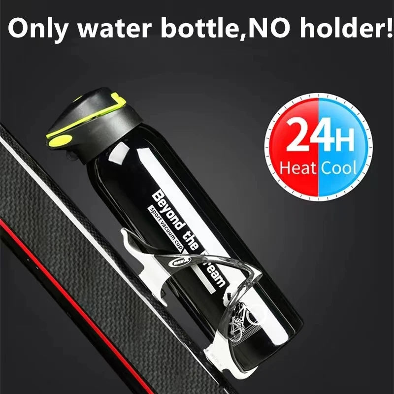 500ML Vacuum Insulated Stainless Steel Cycling Water Bottle – Hot & Cold Thermo Mug
