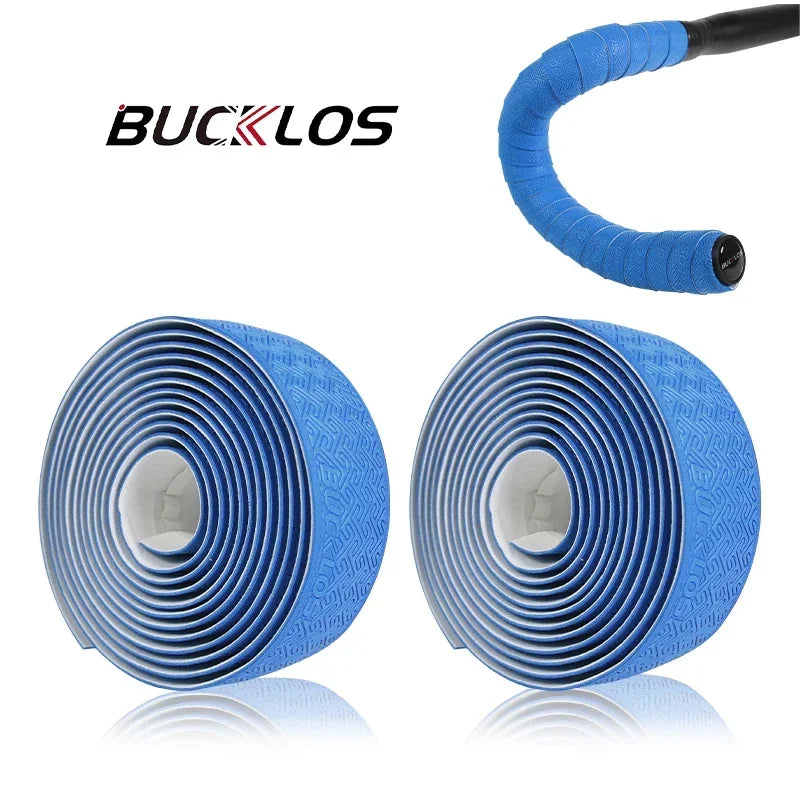 BUCKLOS Road Bike Handlebar Tape – Anti-Slip & Shock-Absorbing Grip